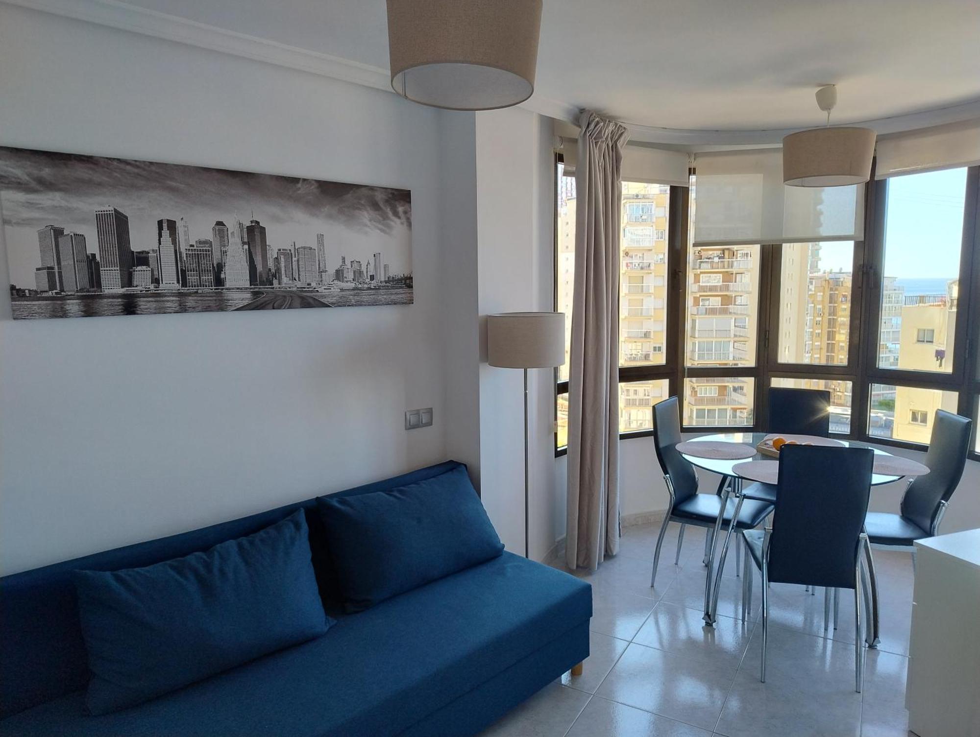 Apartamento Exclusivo En La Playa 9 貝尼多姆 外观 照片